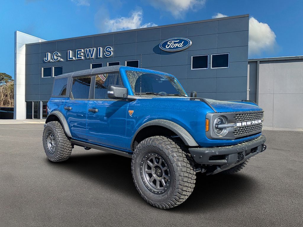 2025 FORD Bronco