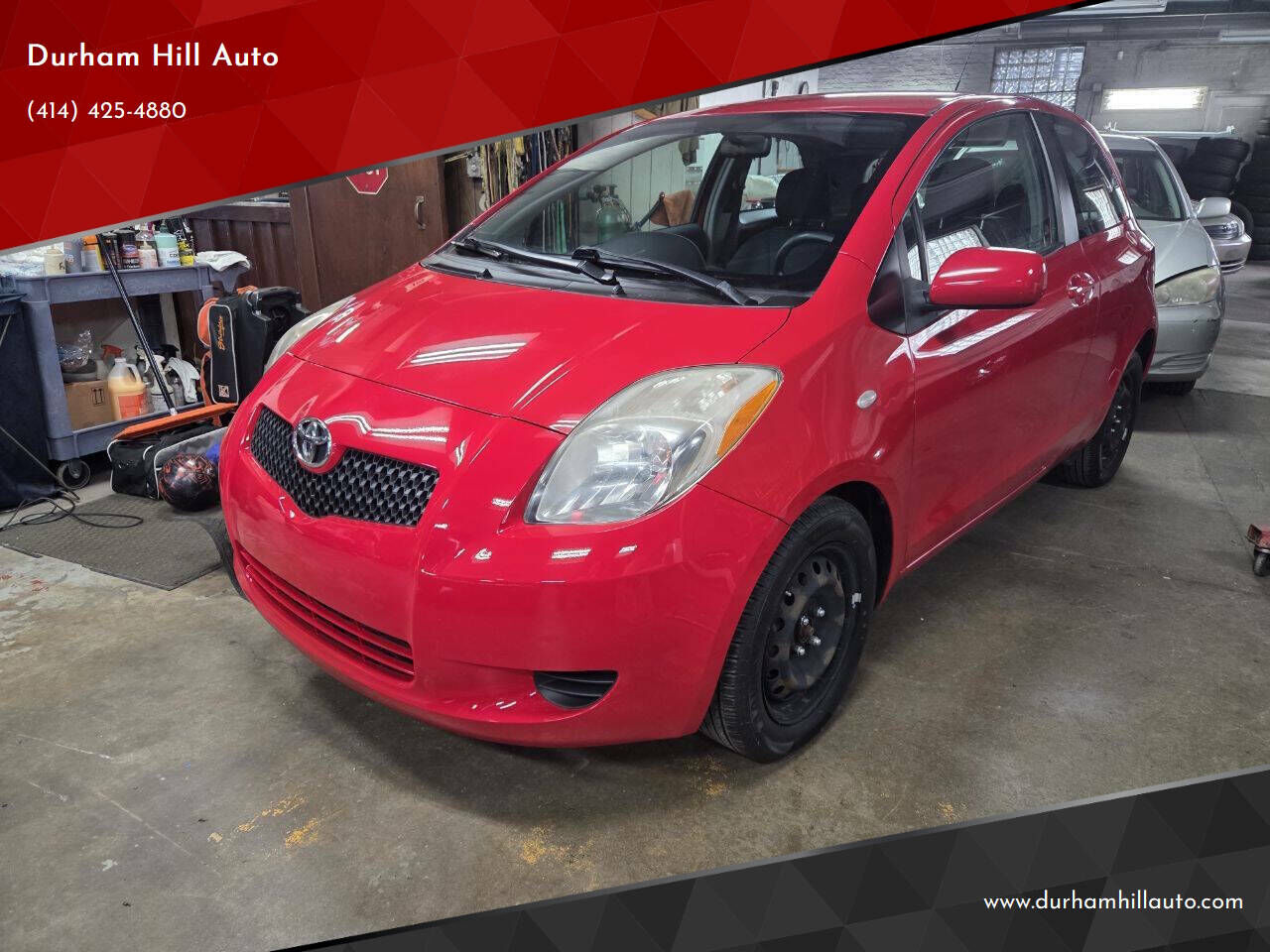 2008 TOYOTA Yaris