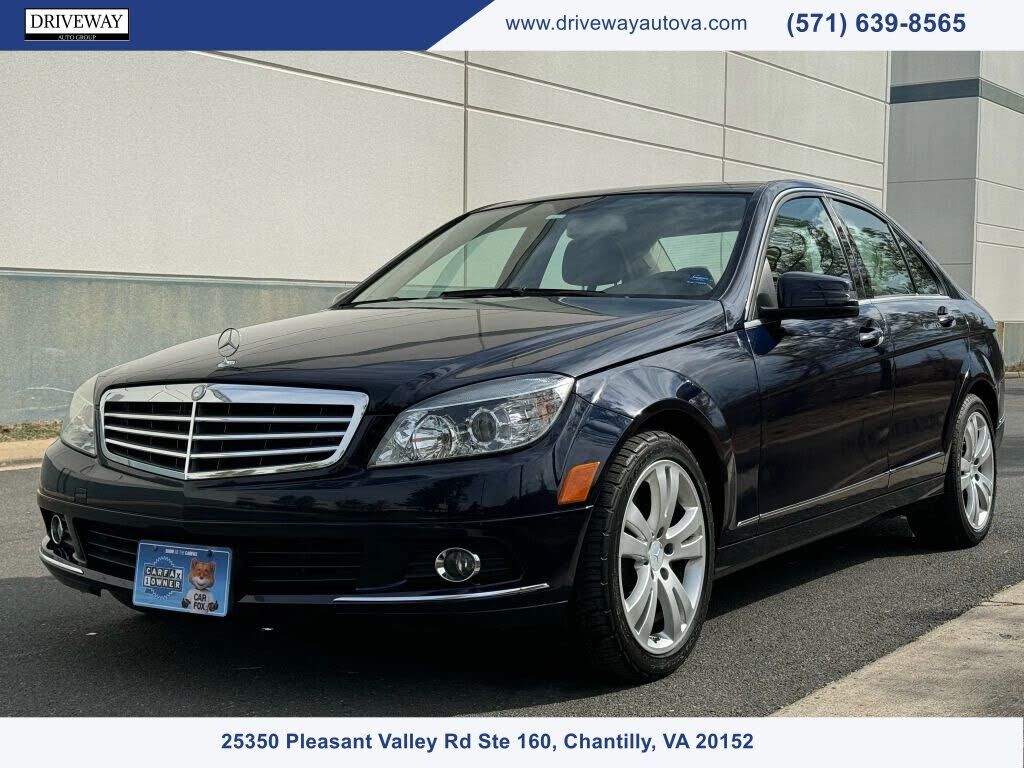2010 MERCEDES-BENZ C-Class