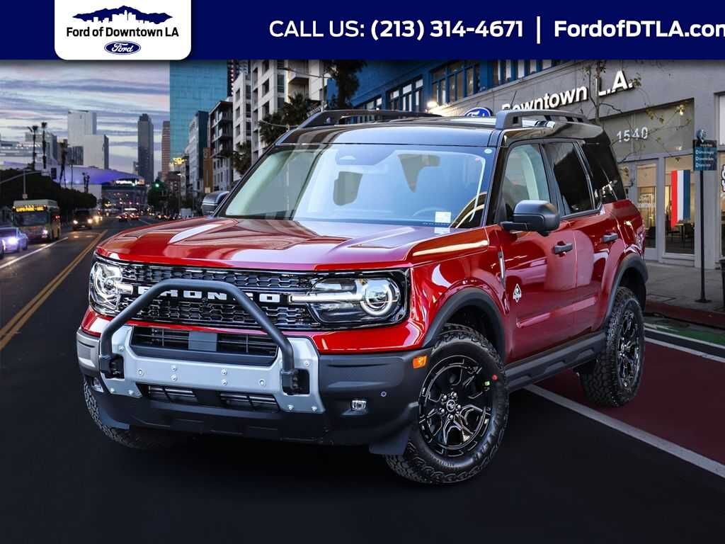 2025 FORD Bronco
