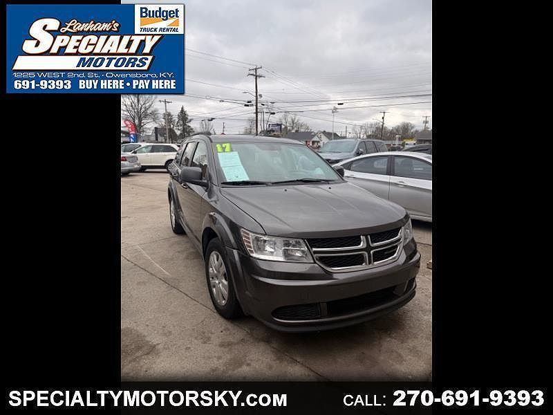2017 DODGE Journey
