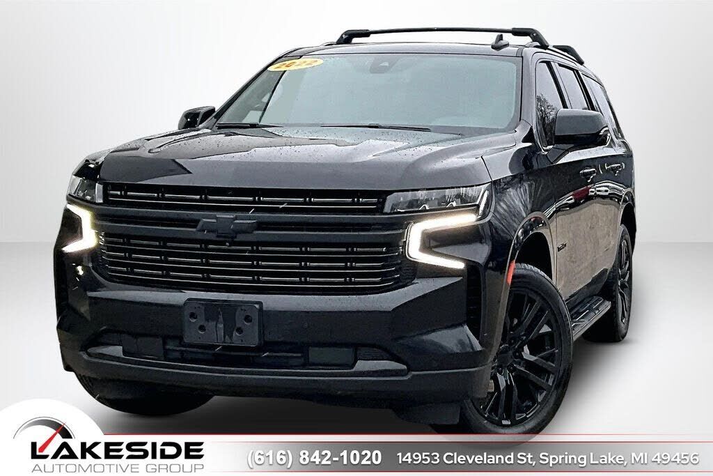 2022 CHEVROLET Tahoe