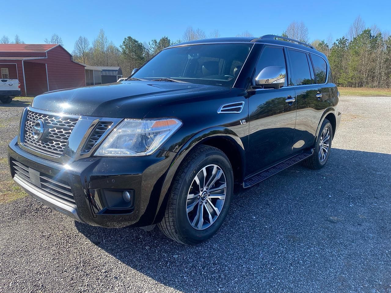 2020 NISSAN Armada