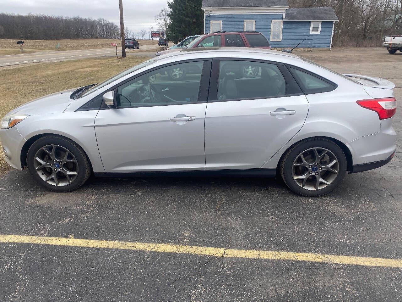 2013 FORD Focus