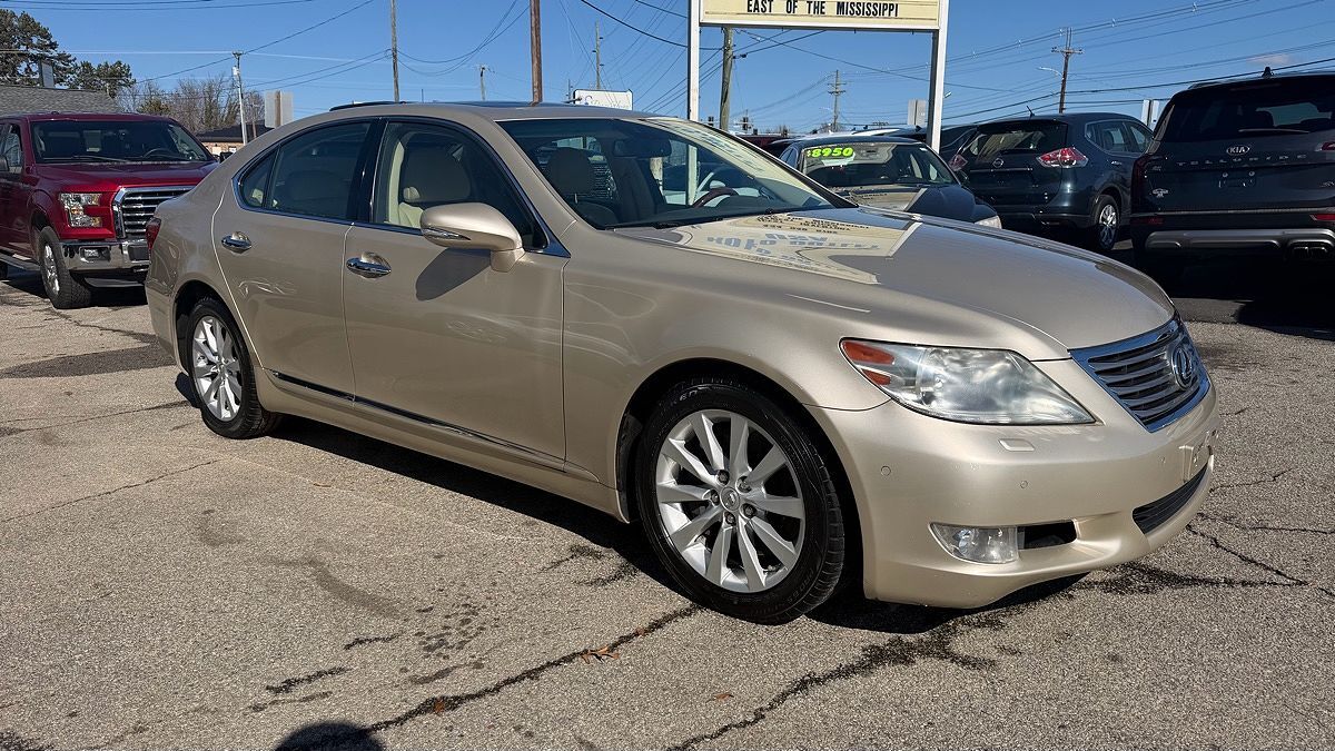 2012 LEXUS LS