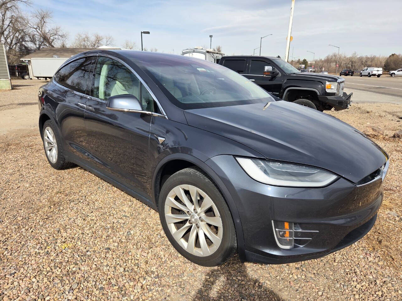 2019 TESLA Model X