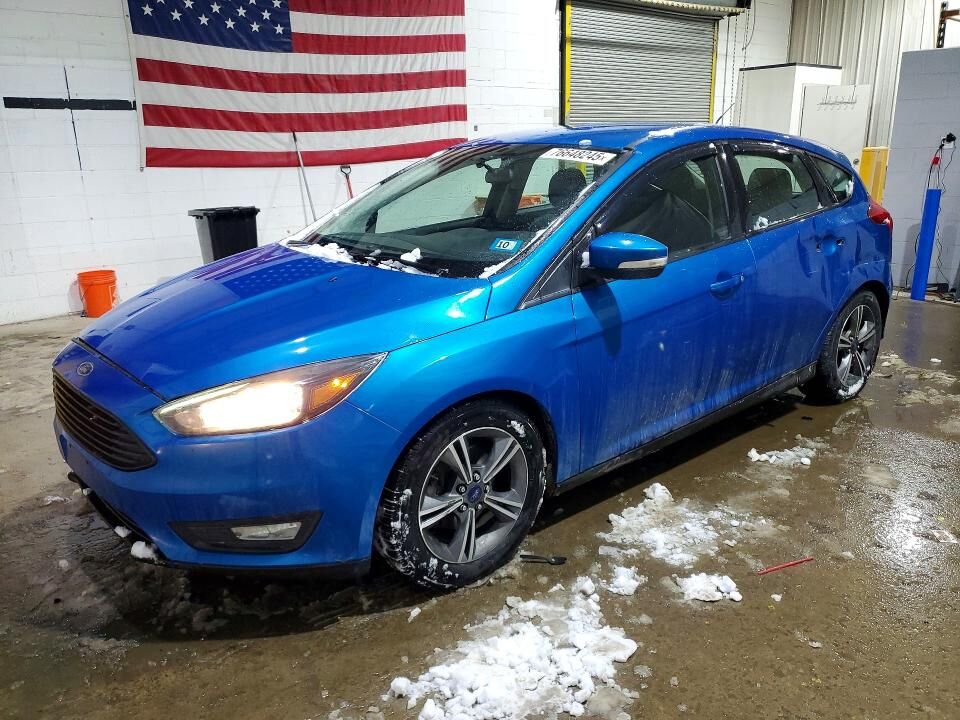 2016 FORD Focus