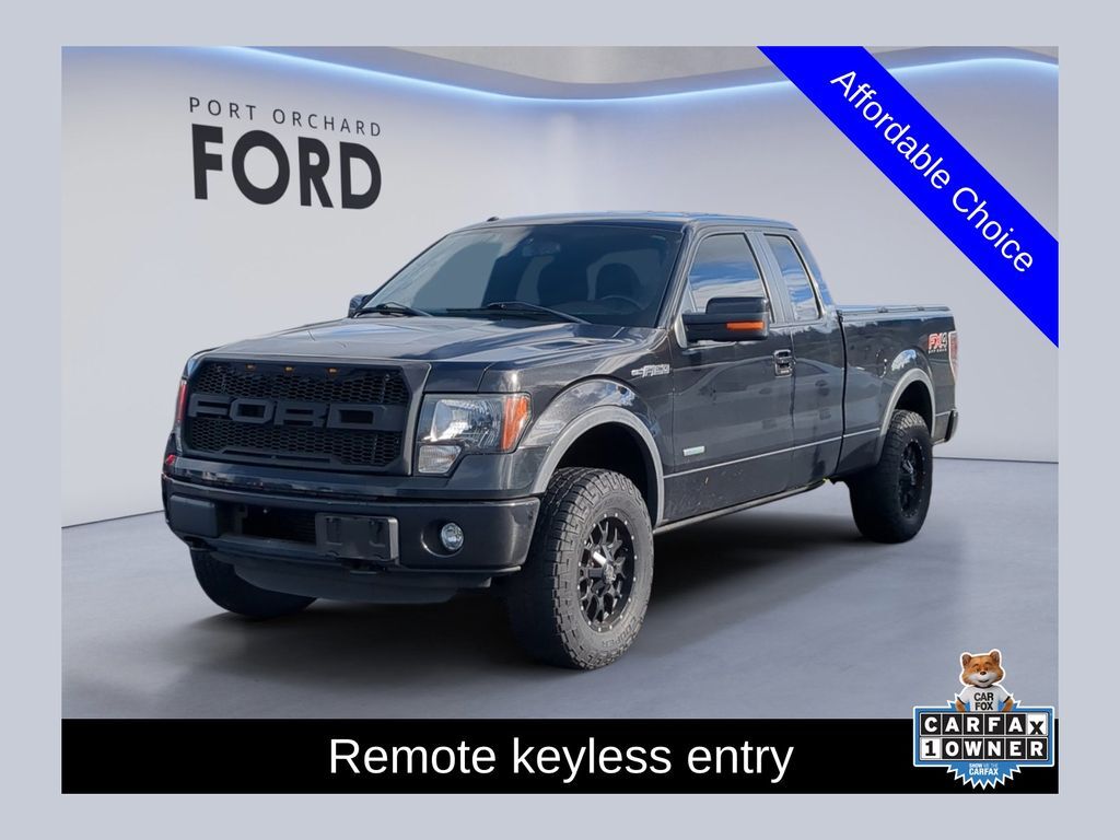 2013 FORD F-150