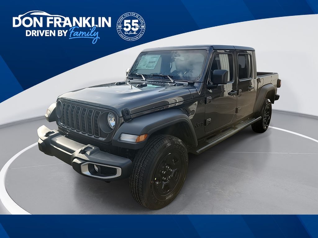 2026 JEEP Gladiator