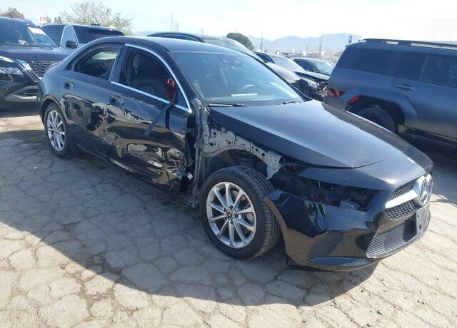 2019 MERCEDES-BENZ A-Class