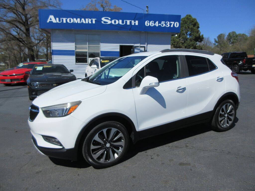 2017 BUICK Encore
