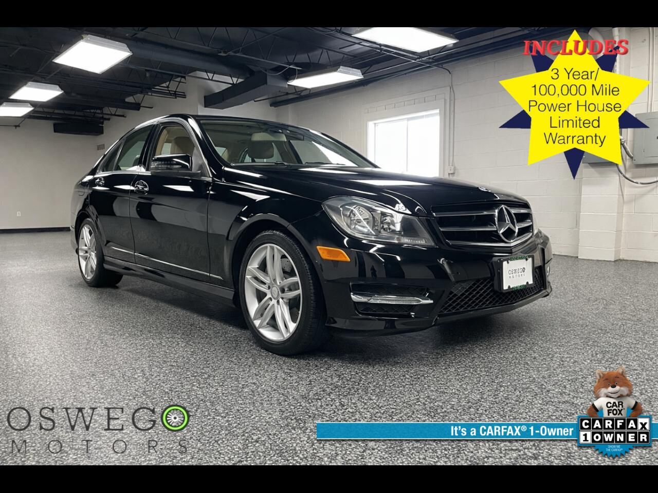 2013 MERCEDES-BENZ C-Class