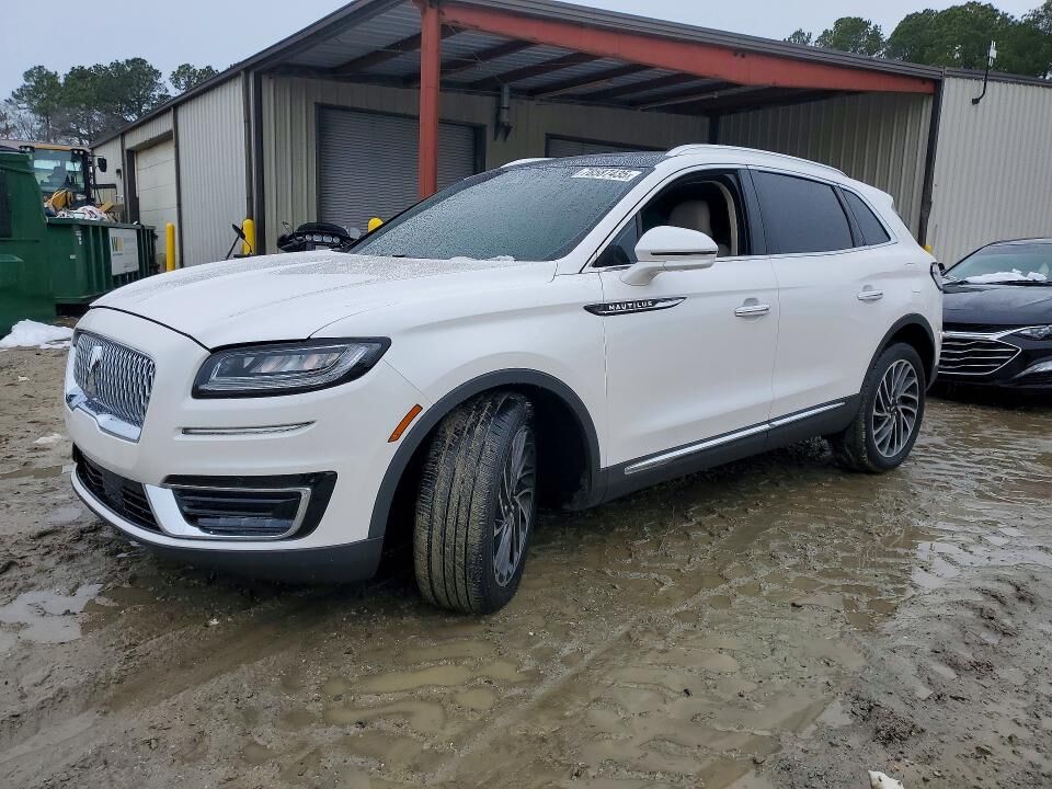 2019 LINCOLN Nautilus