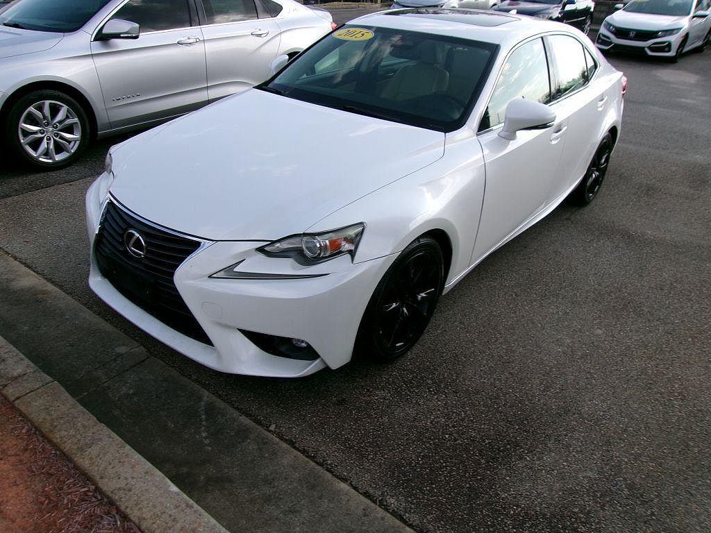 2015 LEXUS IS