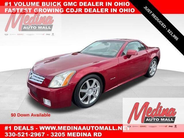 2004 CADILLAC XLR