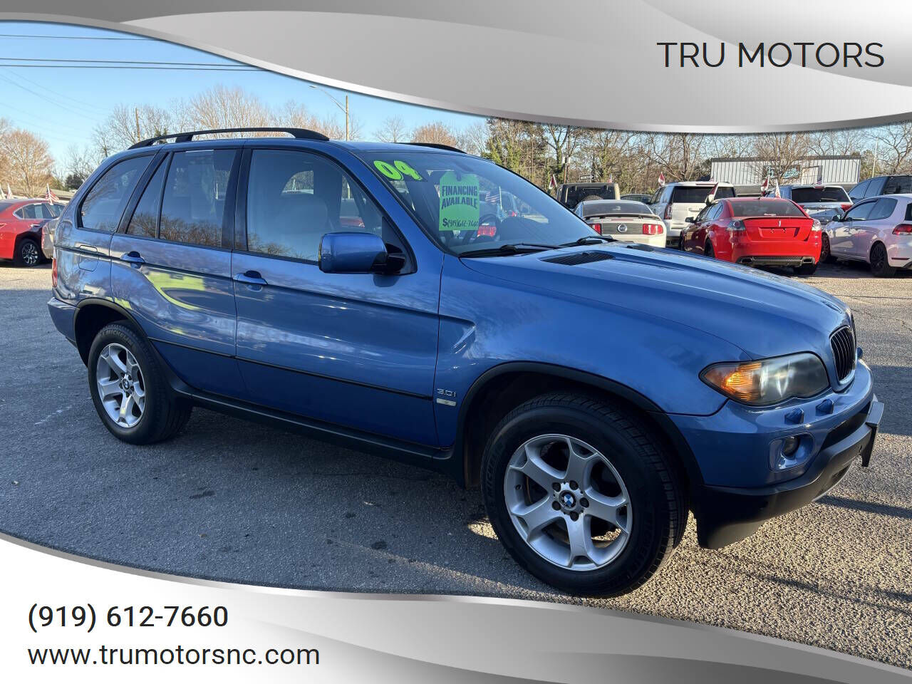 2004 BMW X5