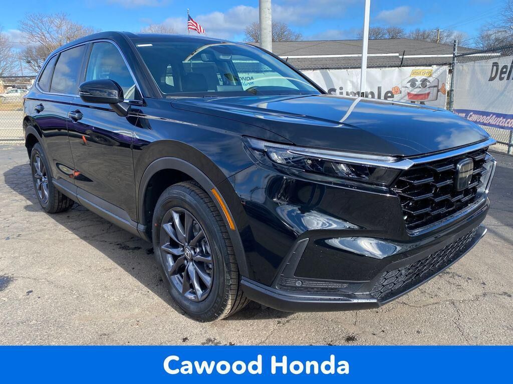 2026 HONDA CR-V