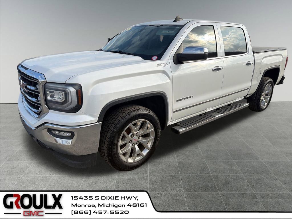 2016 GMC Sierra