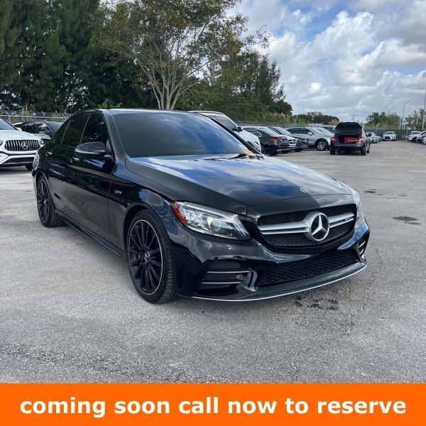2019 MERCEDES-BENZ C-Class