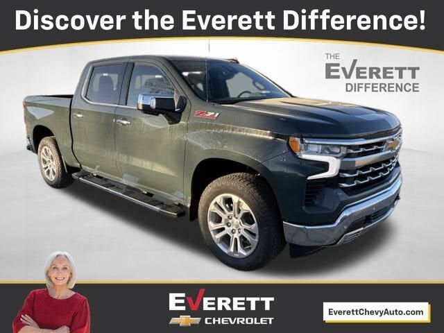 2026 CHEVROLET Silverado