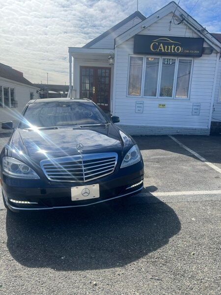 2013 MERCEDES-BENZ S-Class