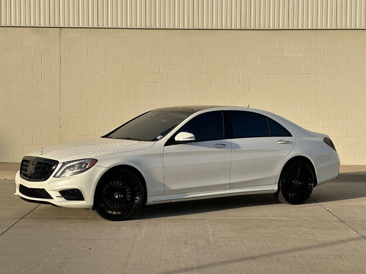 2015 MERCEDES-BENZ S-Class
