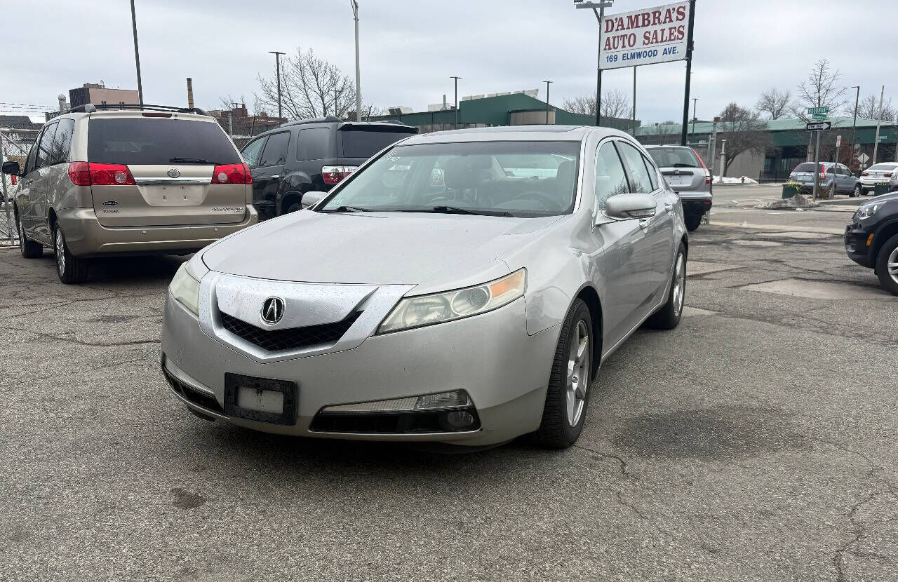 2010 ACURA TL