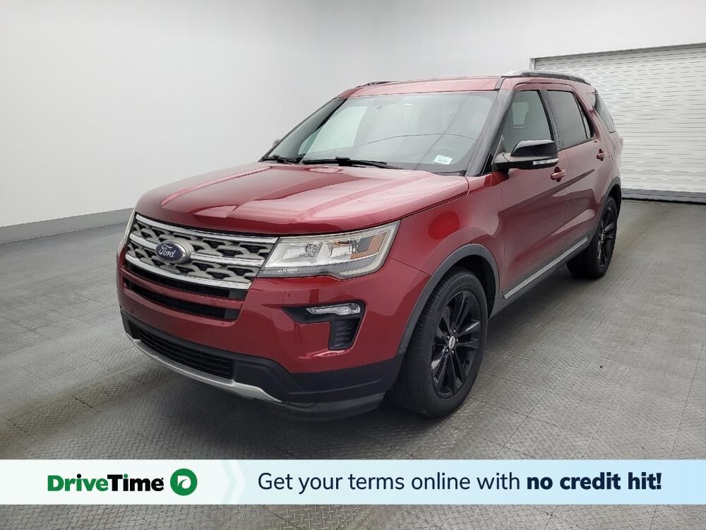 2018 FORD Explorer