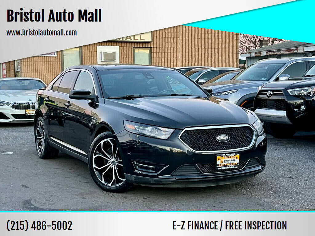 2013 FORD Taurus