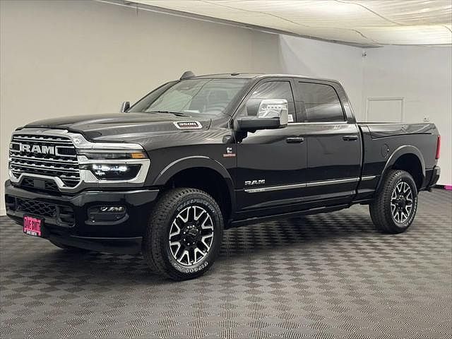 2025 RAM 3500
