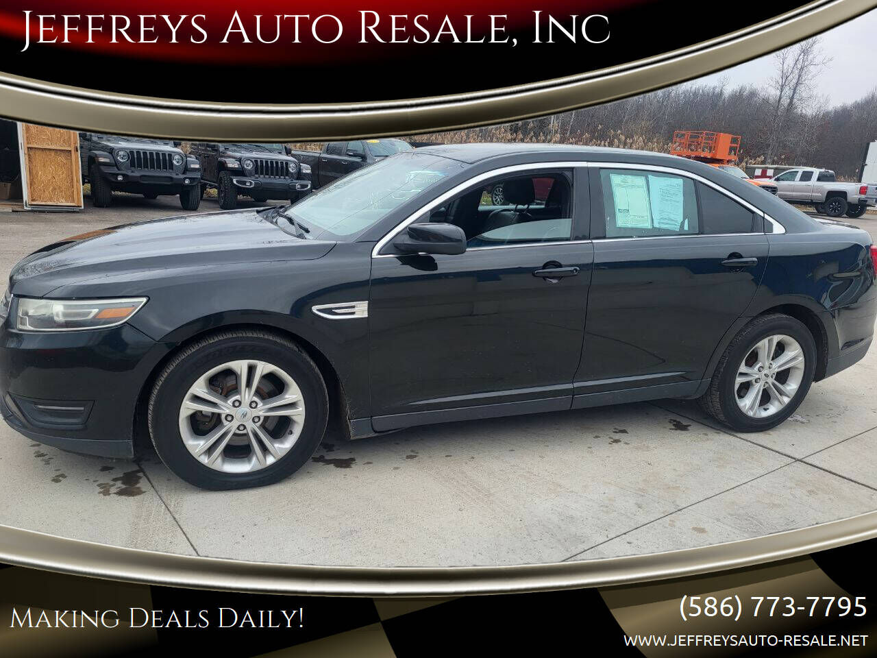 2014 FORD Taurus