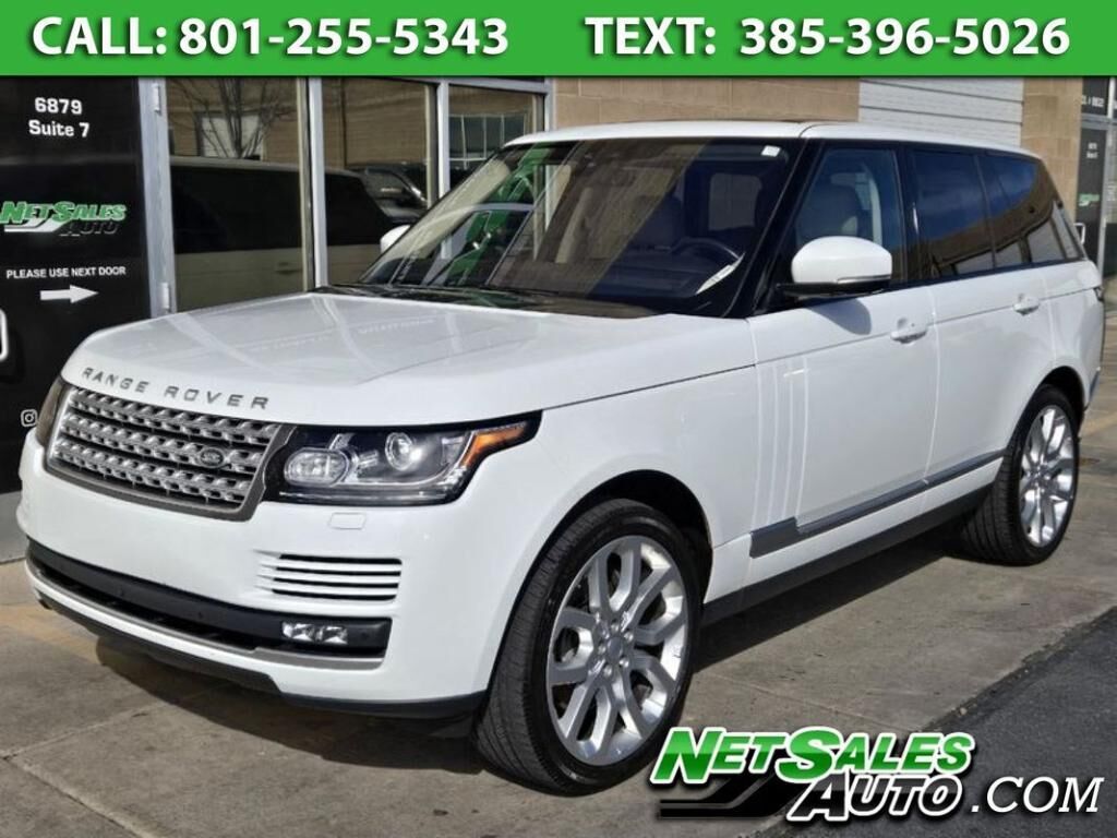 2017 LAND ROVER Range Rover