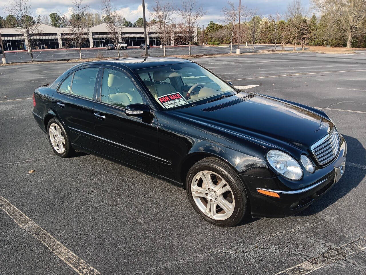 2005 MERCEDES-BENZ E-Class