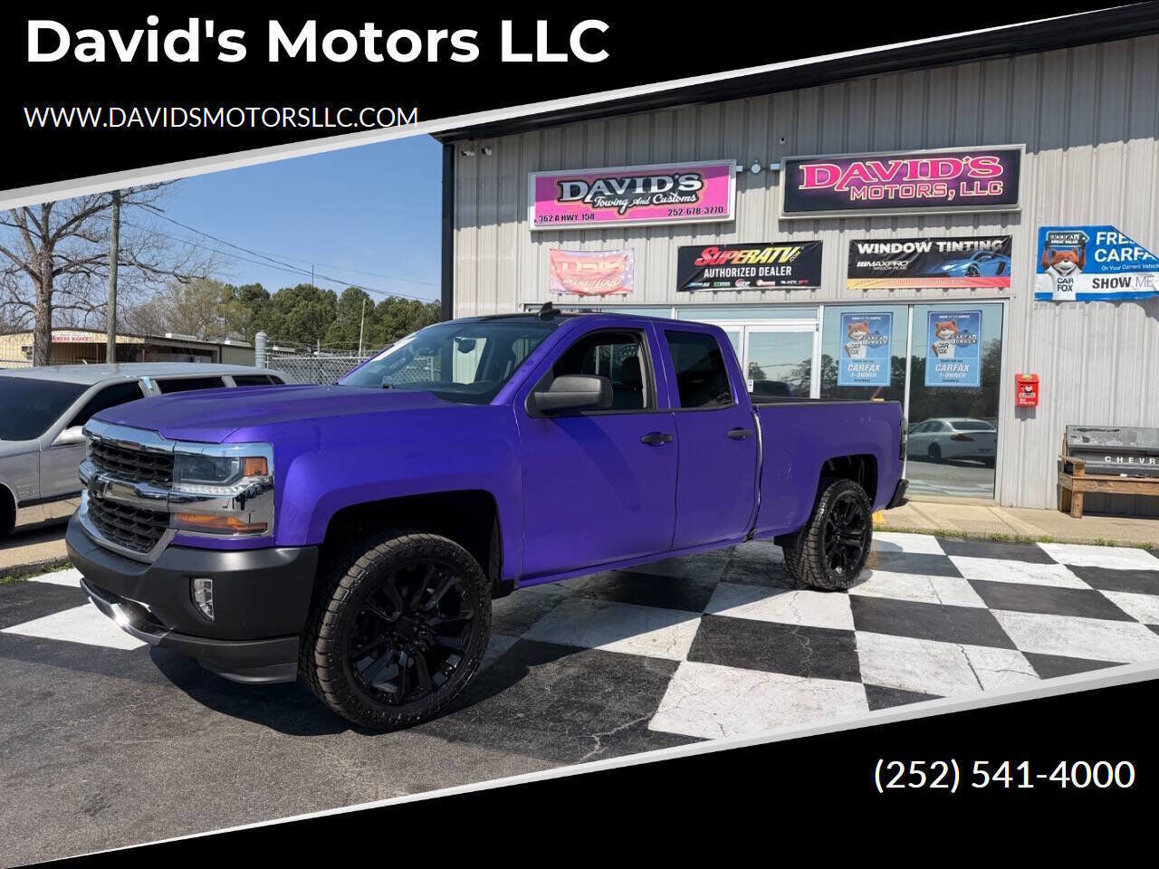 2018 CHEVROLET Silverado