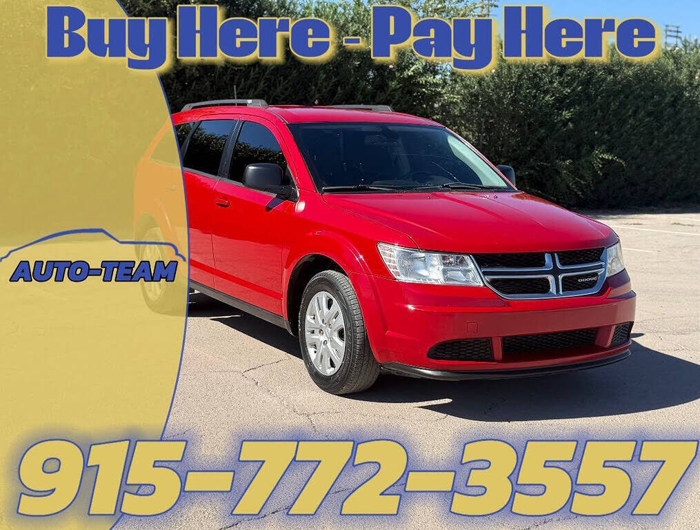 2018 DODGE Journey