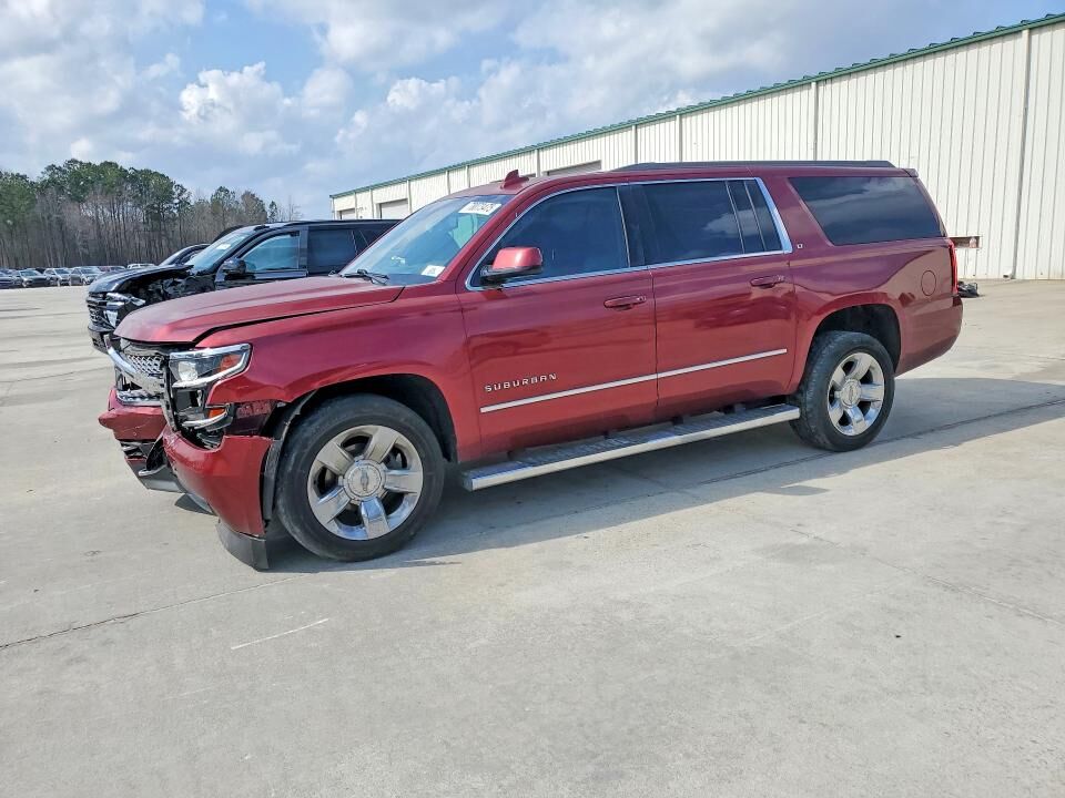2017 CHEVROLET Suburban