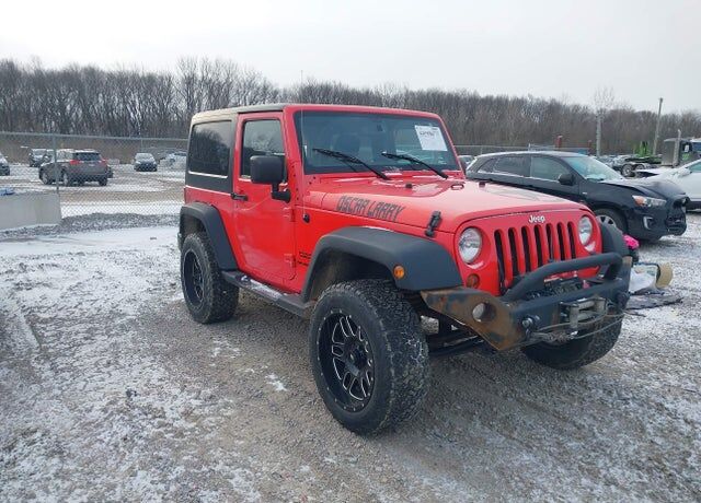 2013 JEEP Wrangler