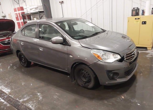 2018 MITSUBISHI Mirage G4