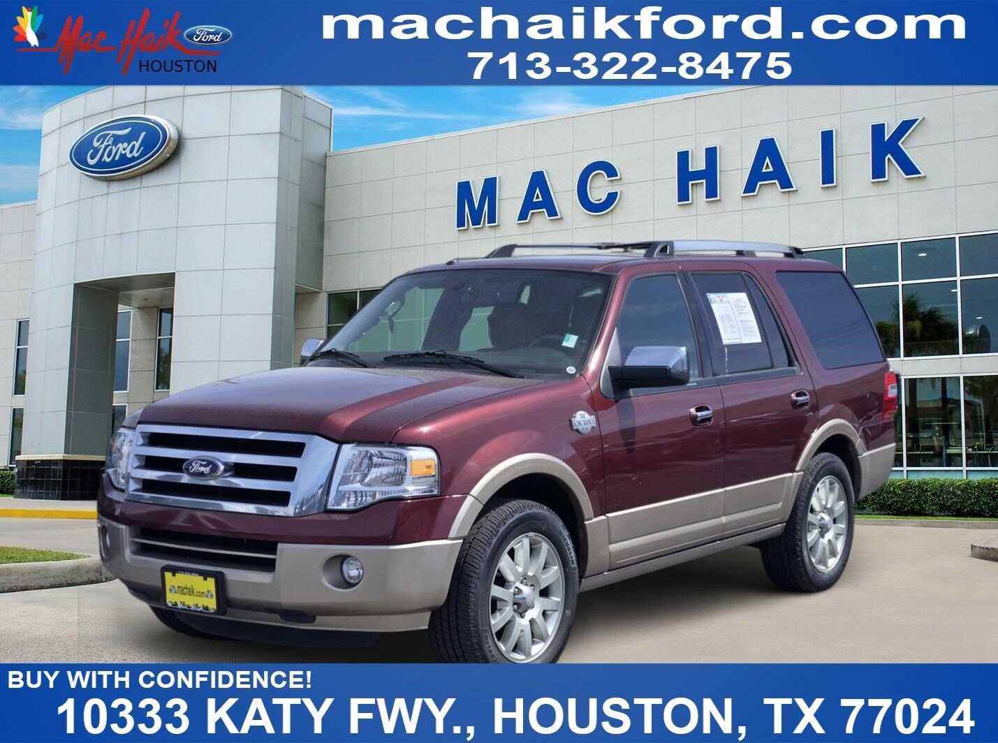 2013 FORD Expedition