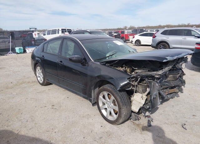 2008 NISSAN Maxima
