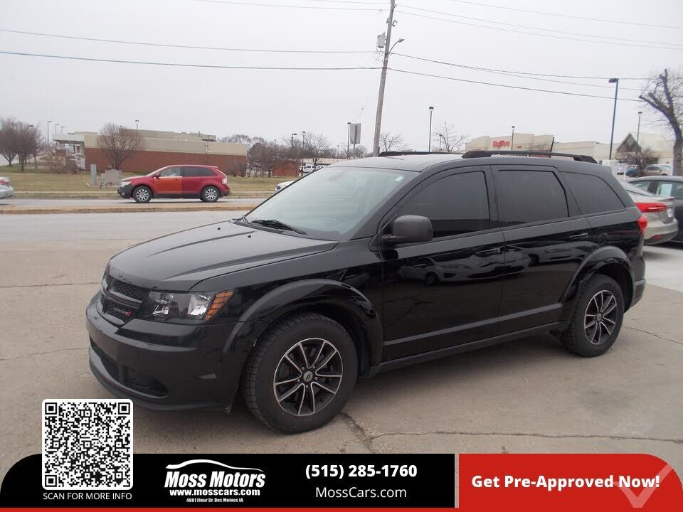 2018 DODGE Journey