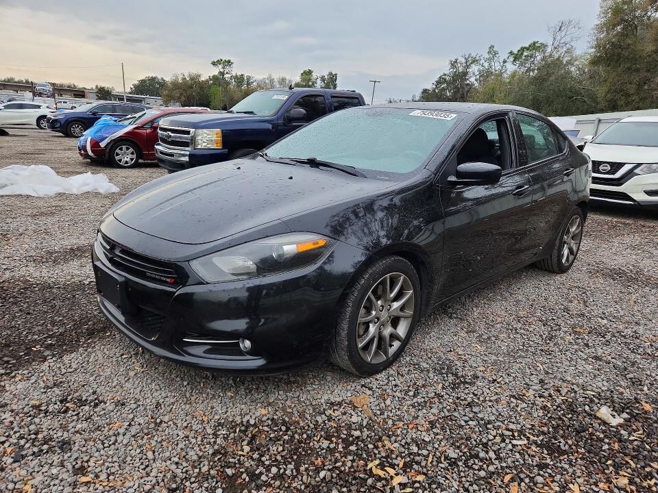 2015 DODGE Dart