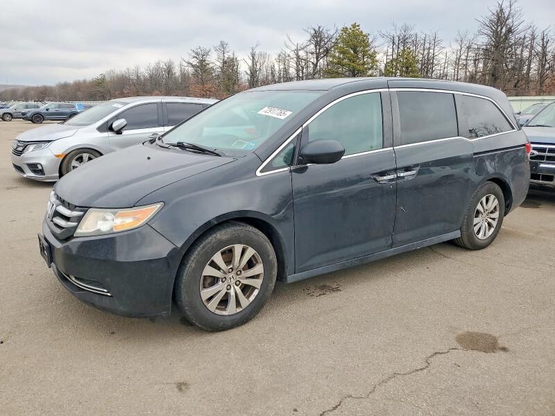 2016 HONDA Odyssey