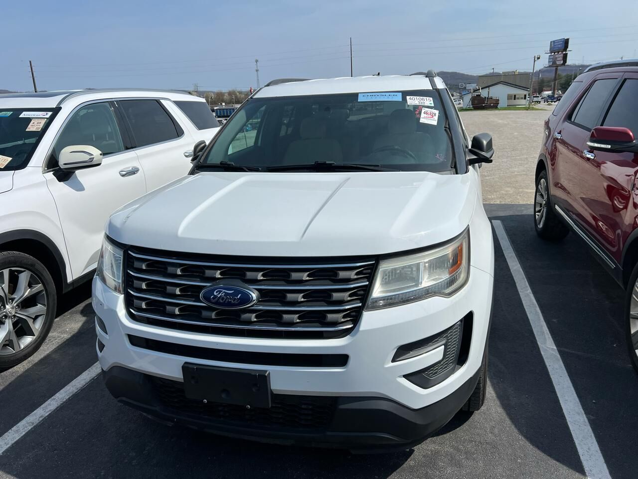 2017 FORD Explorer