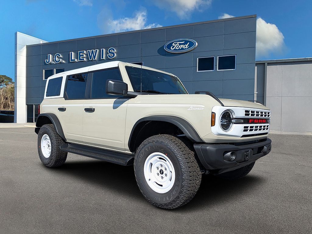 2026 FORD Bronco