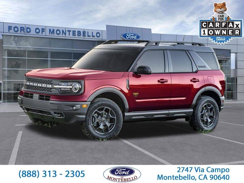 2021 FORD Bronco