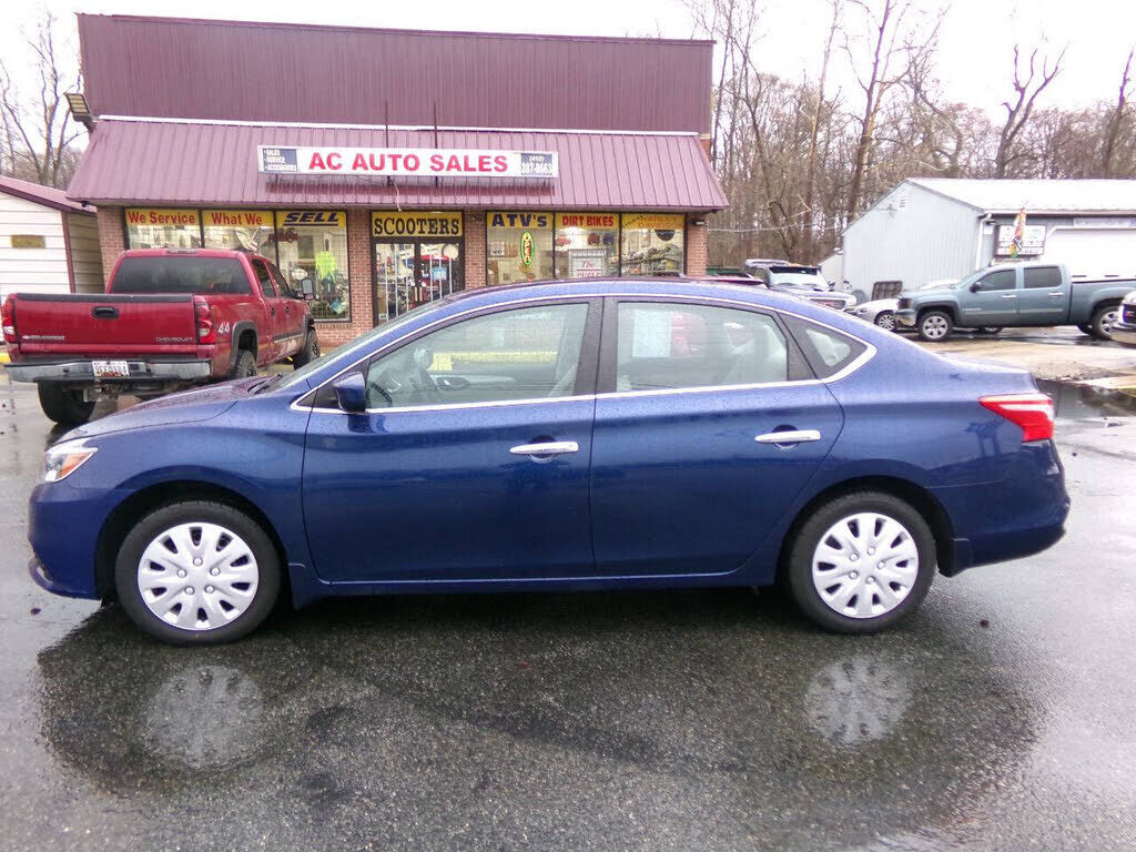 2017 NISSAN Sentra