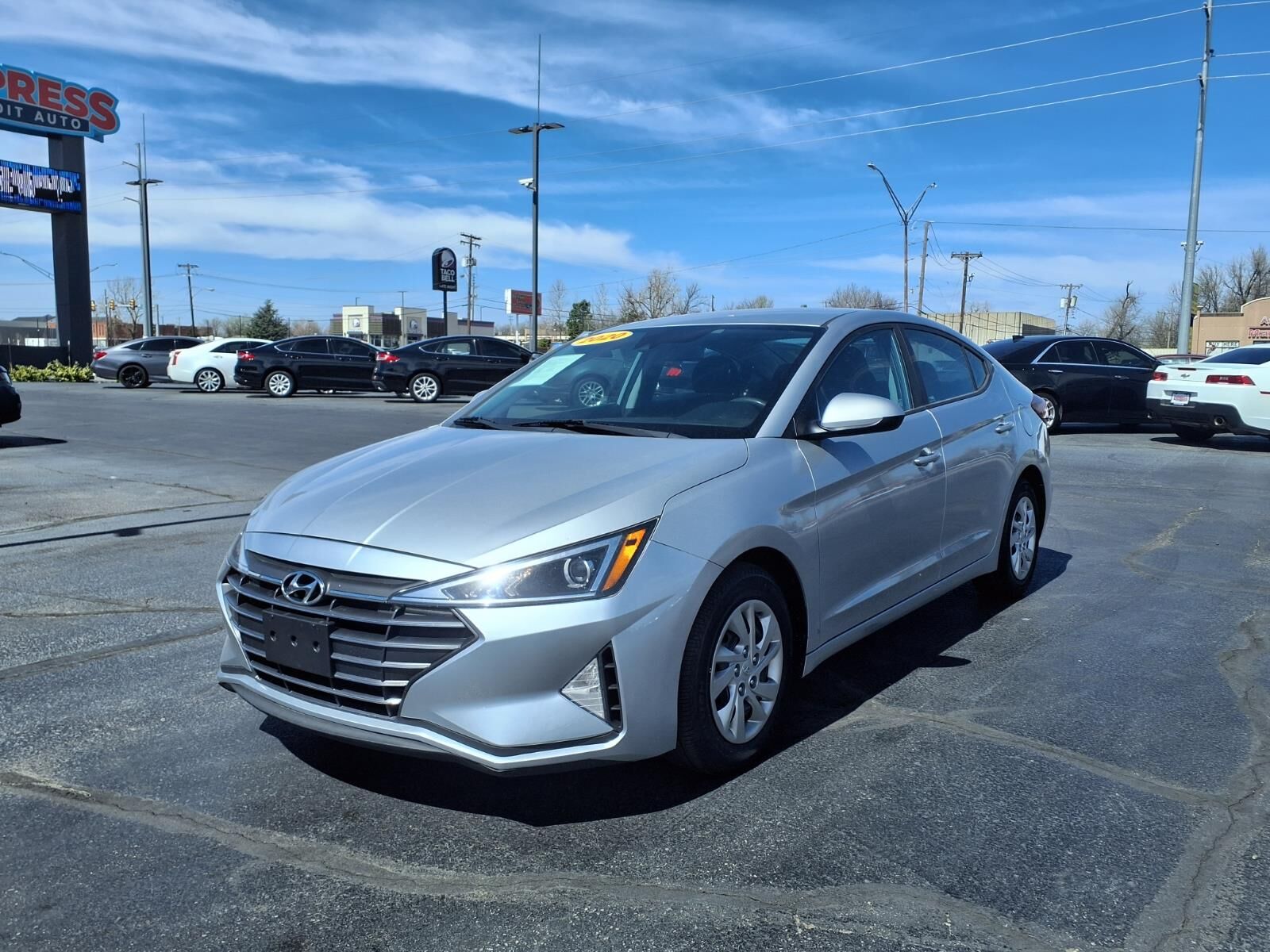 2020 HYUNDAI Elantra