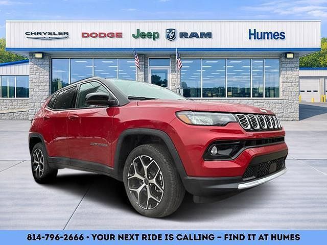 2026 JEEP Compass