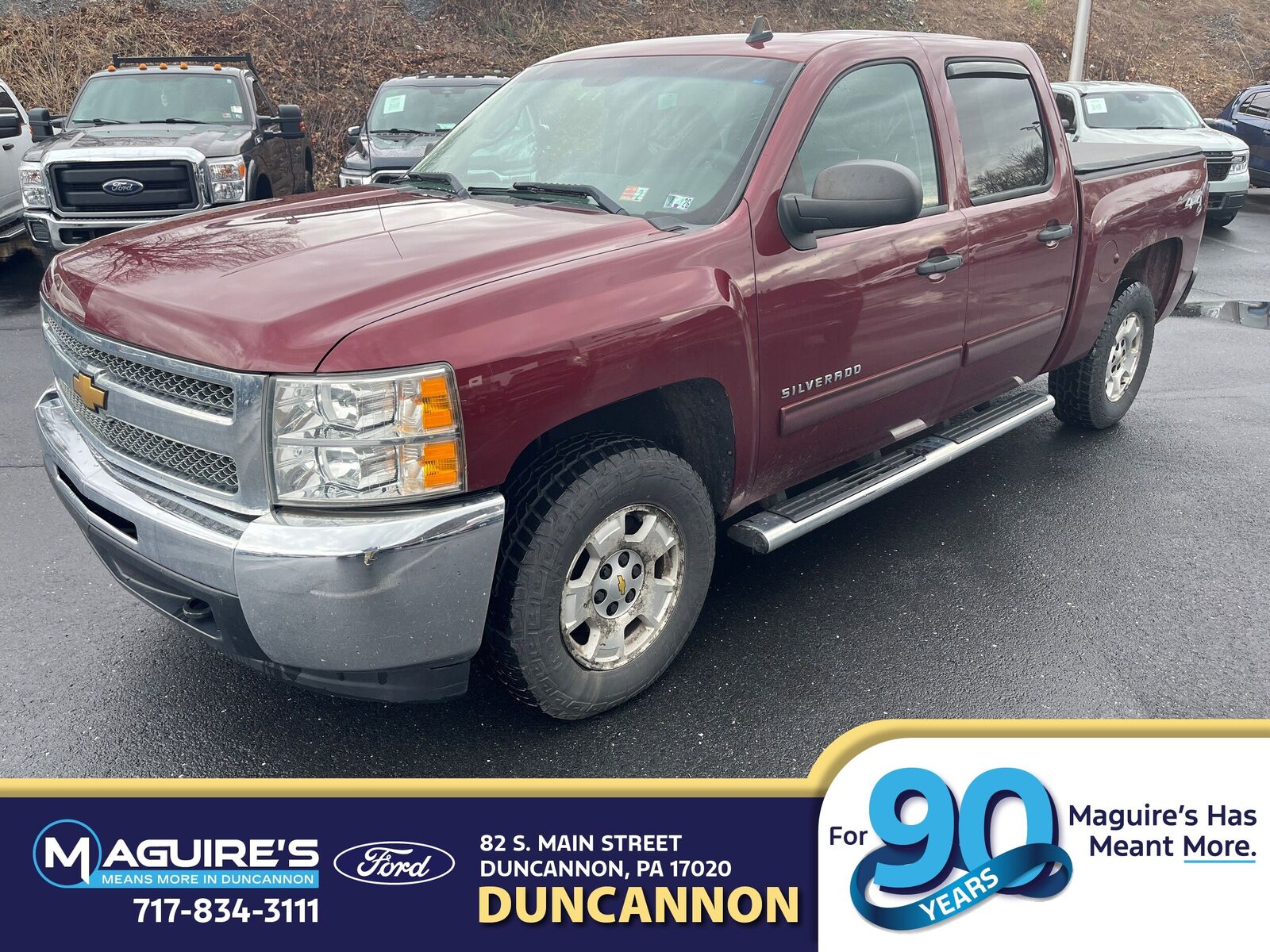 2013 CHEVROLET Silverado